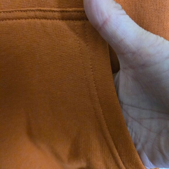 Williams Racing Rare 2023 Formula1 Racing Austin Burnt Orange Hoodie Size L - Picture 9 of 14